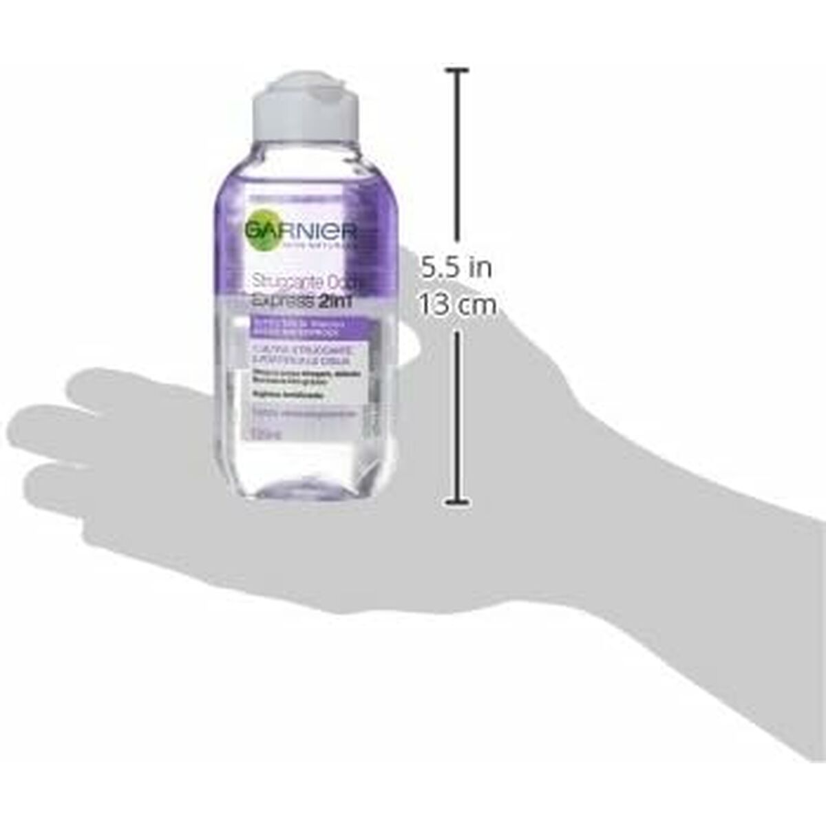 Desmaquillante Facial Garnier Struccante Occhi Express 2 In 1 125 ml