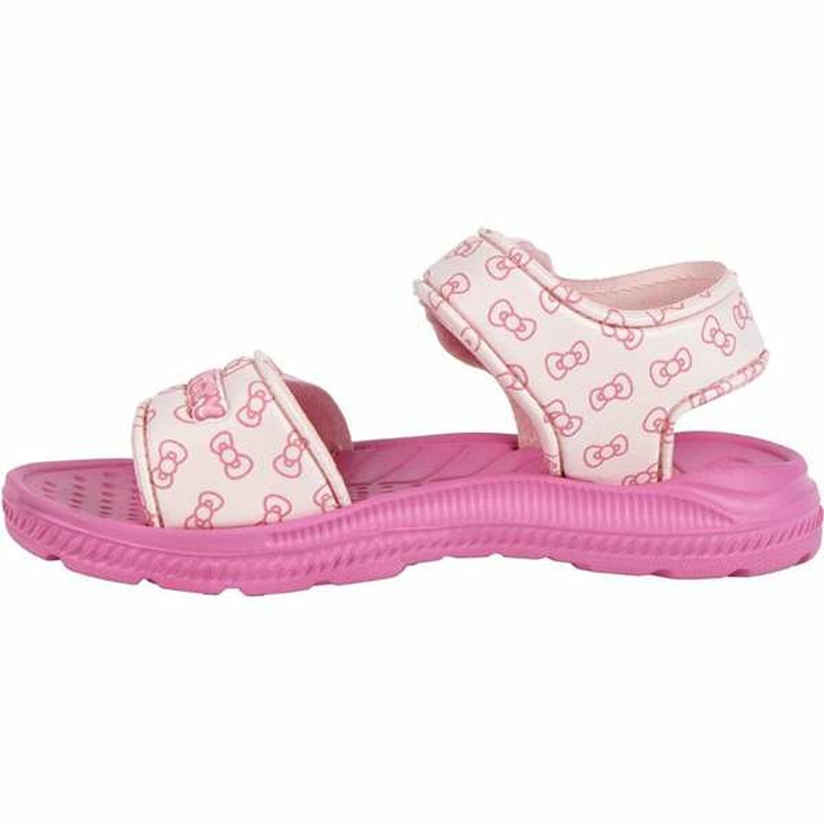Sandalias Infantiles Hello Kitty Rosa