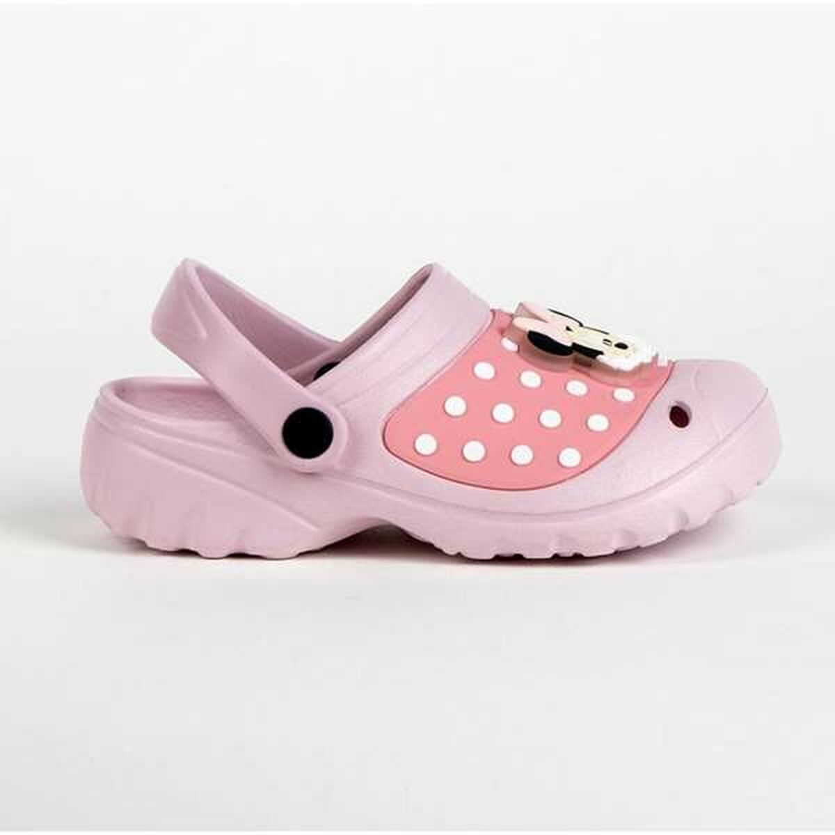 Zuecos de Playa Minnie Mouse Rosa