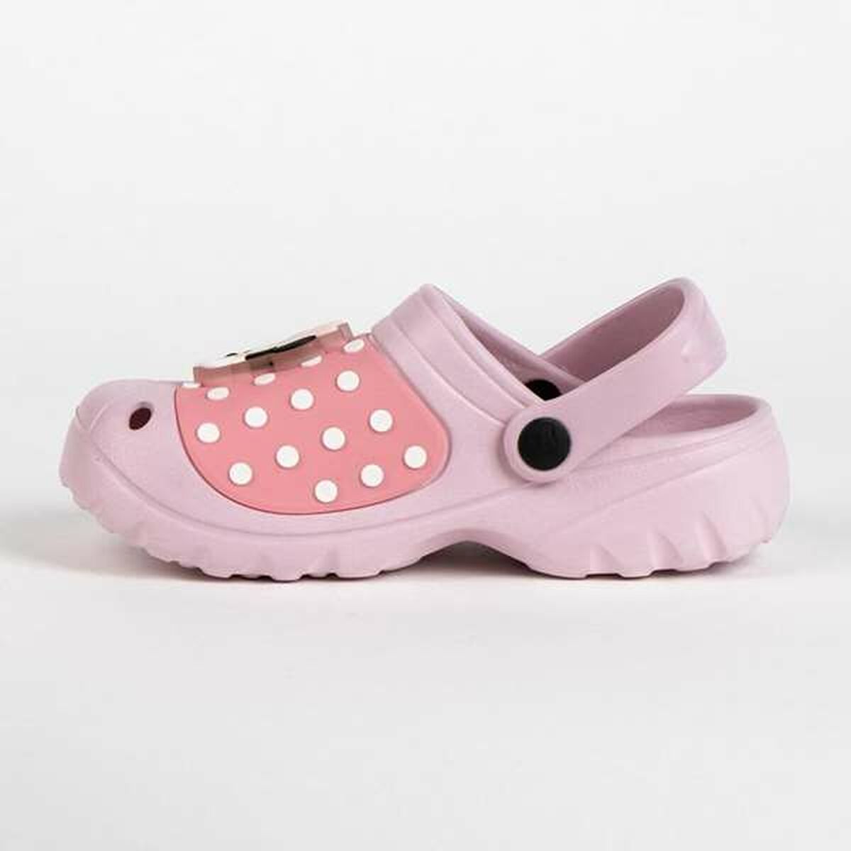 Zuecos de Playa Minnie Mouse Rosa