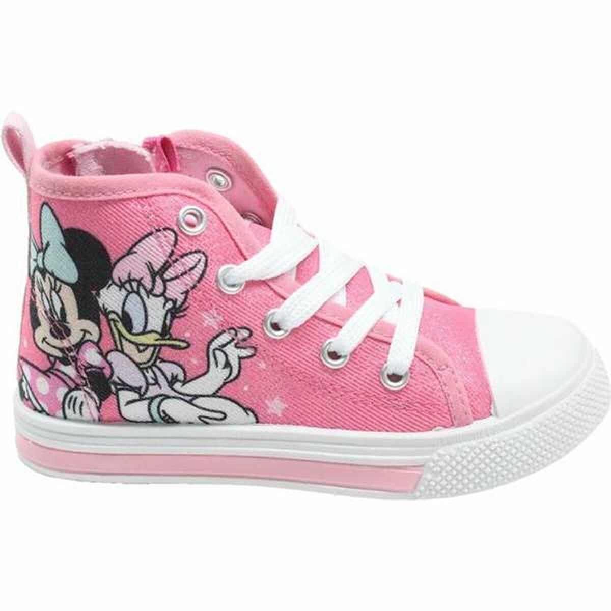 Zapatillas Deportivas Infantiles Minnie Mouse Rosa