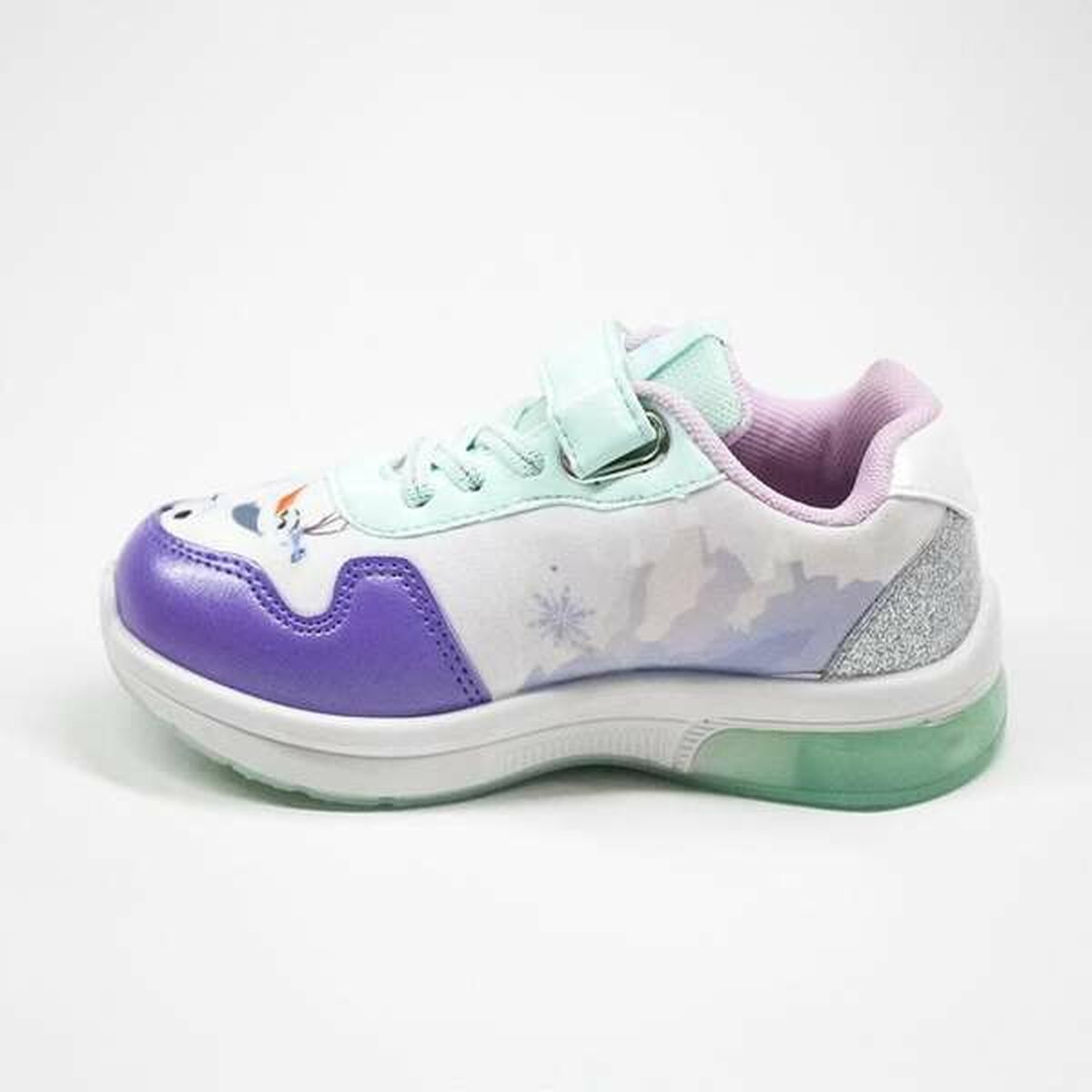 Zapatillas Deportivas Infantiles Frozen Morado