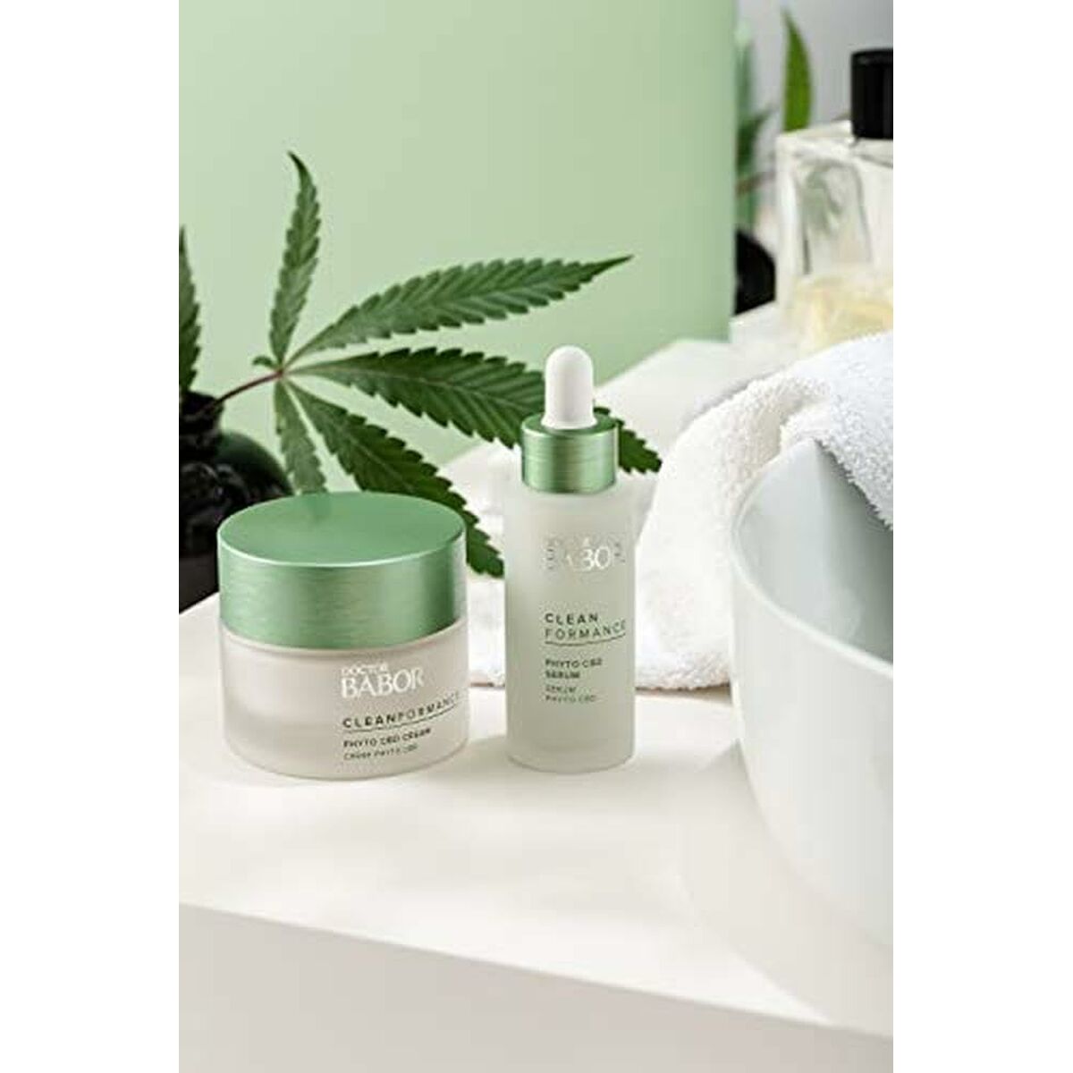 Sérum Facial Babor Doc Clean Phyto Cbd Serum 30 ml