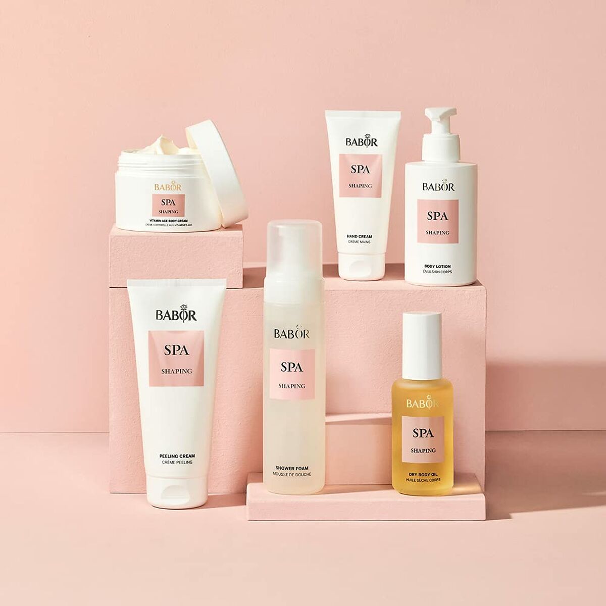 Crema Exfoliante Babor Shaping Peeling Cream 200 ml