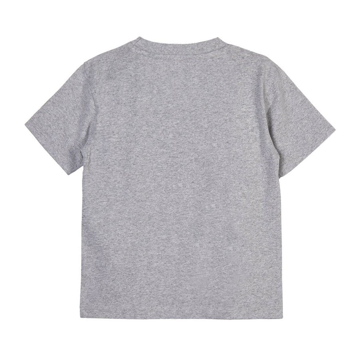 Camiseta de Manga Corta Infantil Minnie Mouse Gris 3 Años