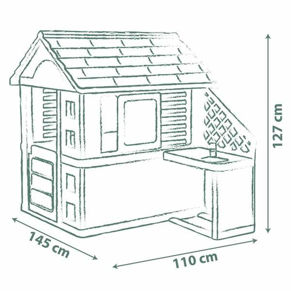 Casa Infantil de Juego Smoby