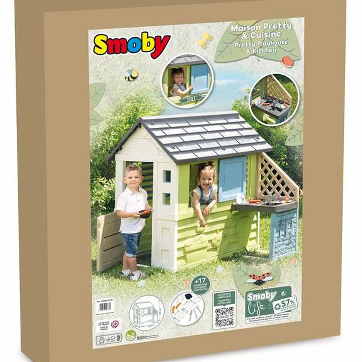 Casa Infantil de Juego Smoby