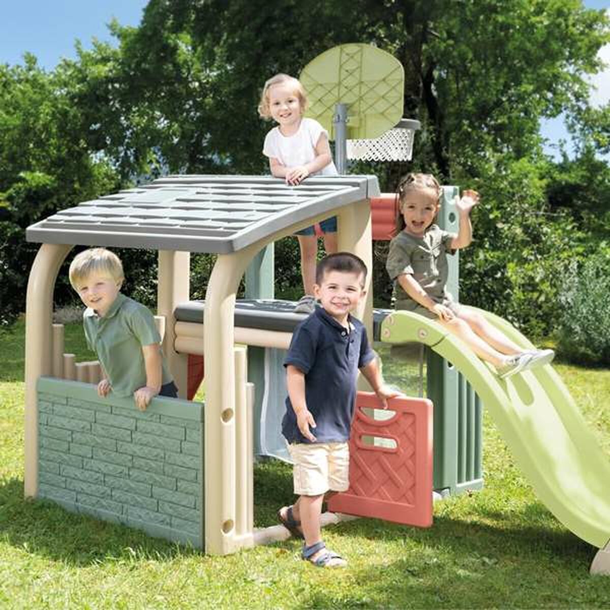 Centro de actividades Smoby S.Life Fun Center