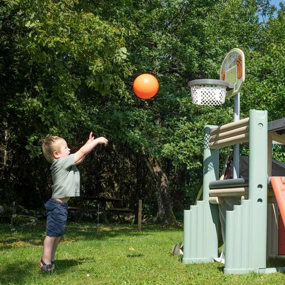 Centro de actividades Smoby S.Life Fun Center