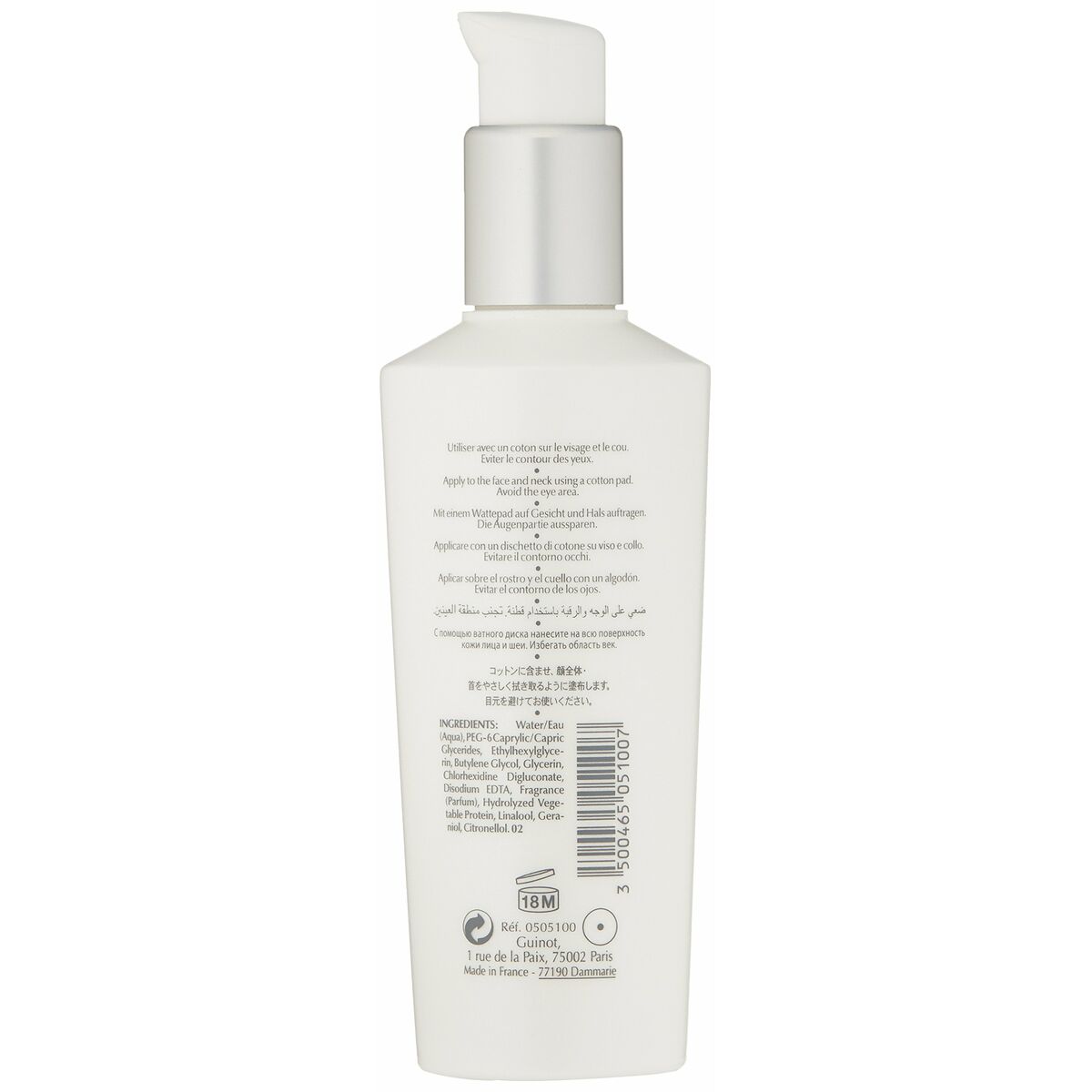 Loción Facial Guinot Newhite Toning 200 ml