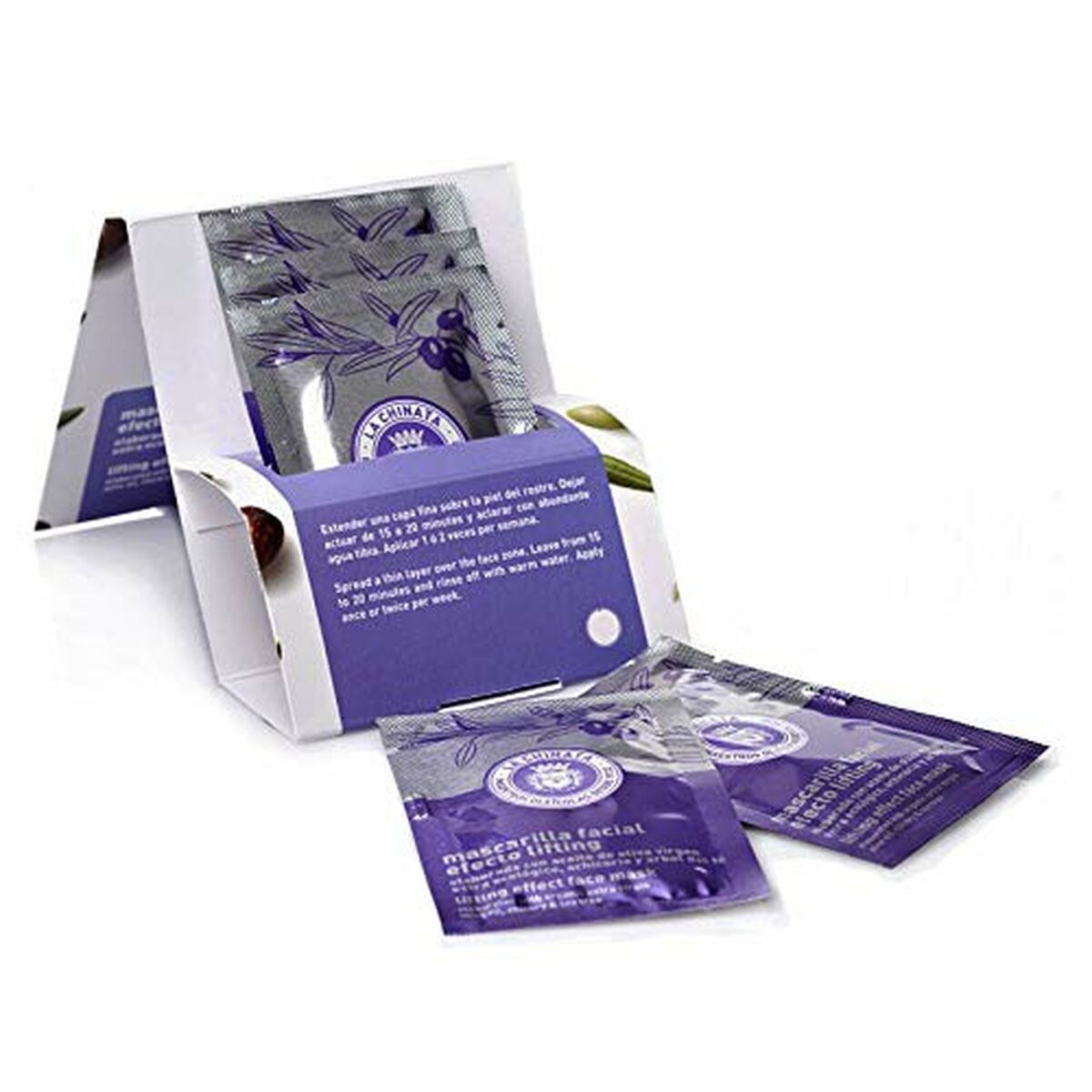 Mascarilla Facial Hidratante La Chinata Lifting Effect 40 ml