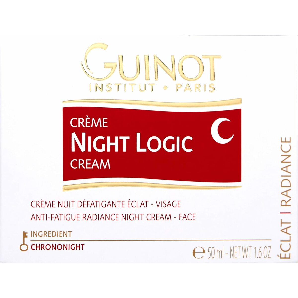 Crema de Noche Guinot Night Logic 50 ml