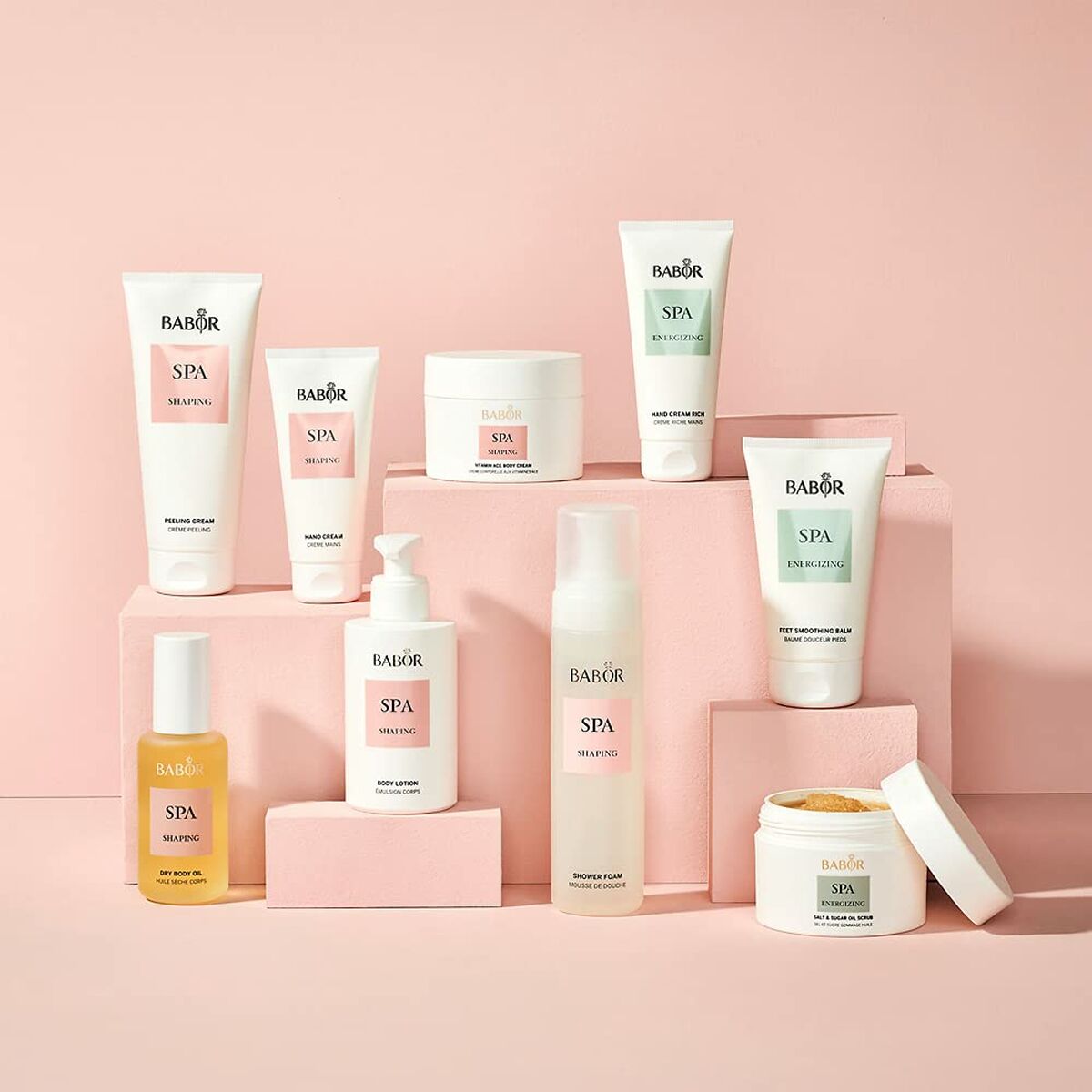 Crema Corporal Hidratante Babor Shaping Vitamin Ace 200 ml