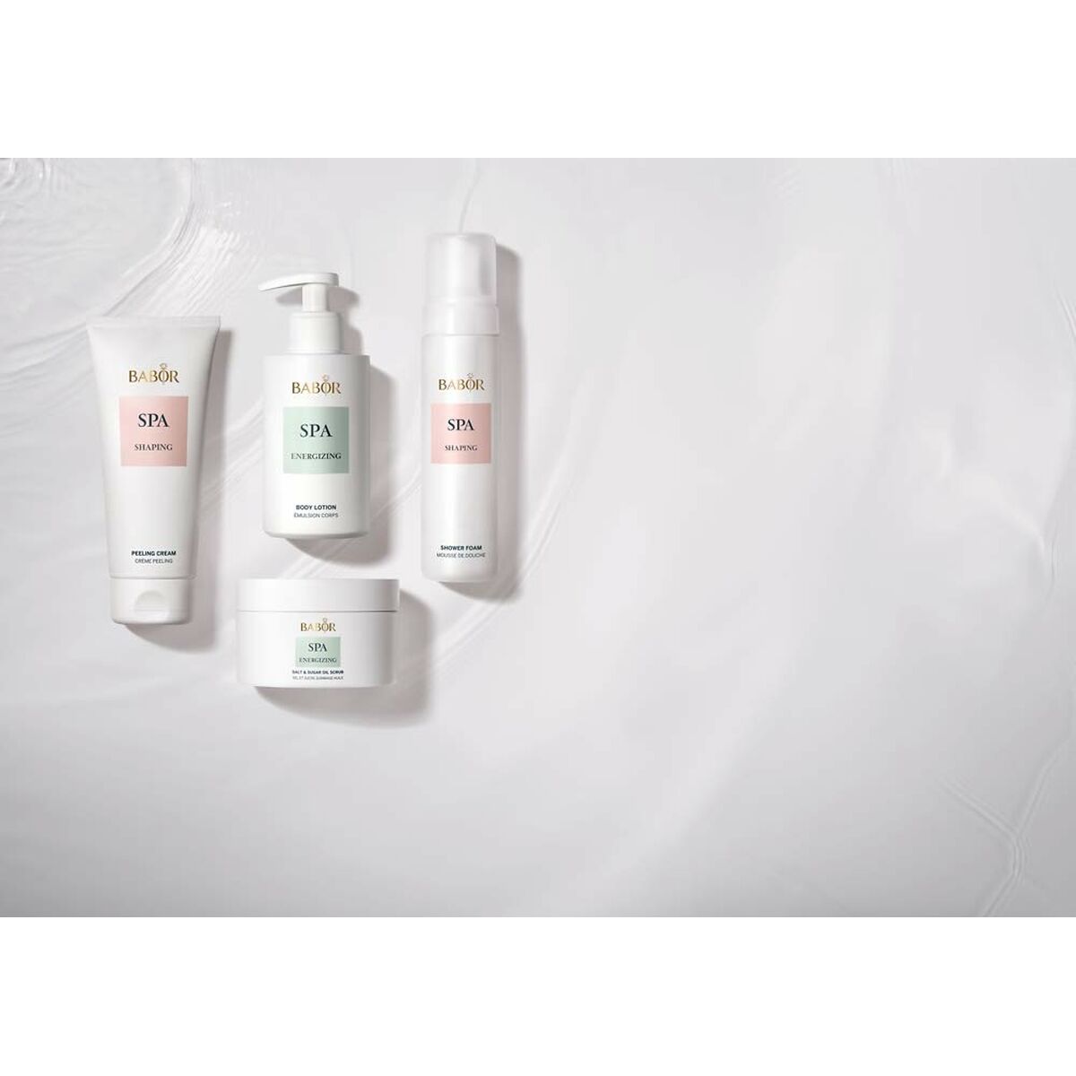 Crema Corporal Hidratante Babor Shaping Vitamin Ace 200 ml