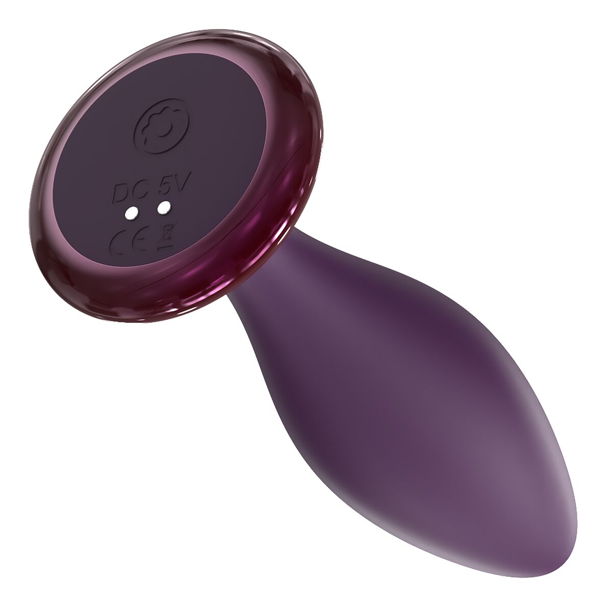 Plug Anal Dream Toys Glam Rojo