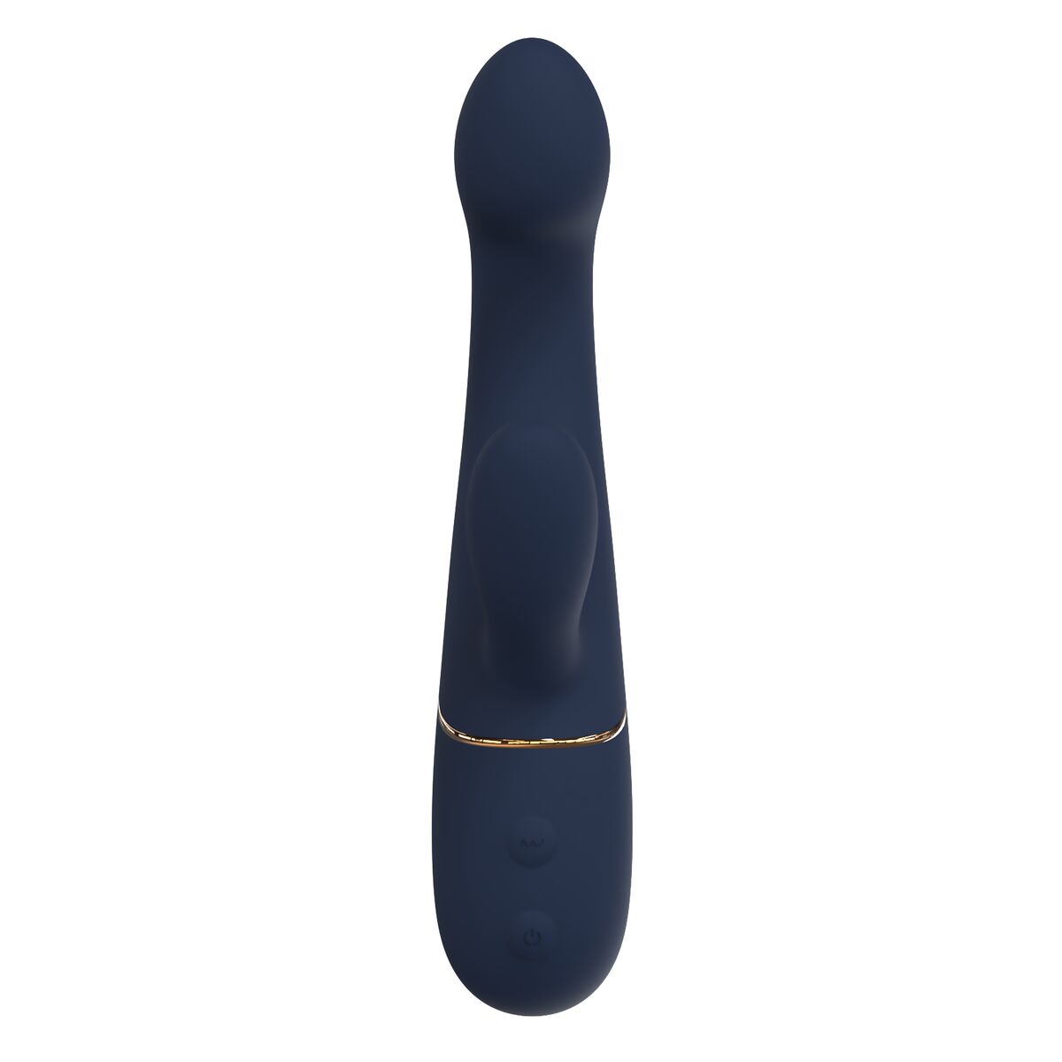 Vibrador Doble Estimulación Dream Toys Goddess Collection Azul