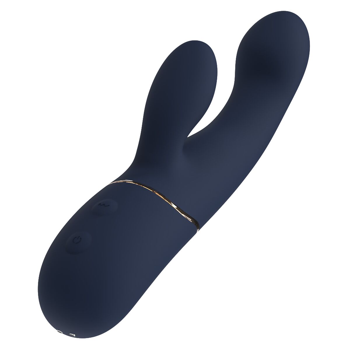 Vibrador Doble Estimulación Dream Toys Goddess Collection Azul