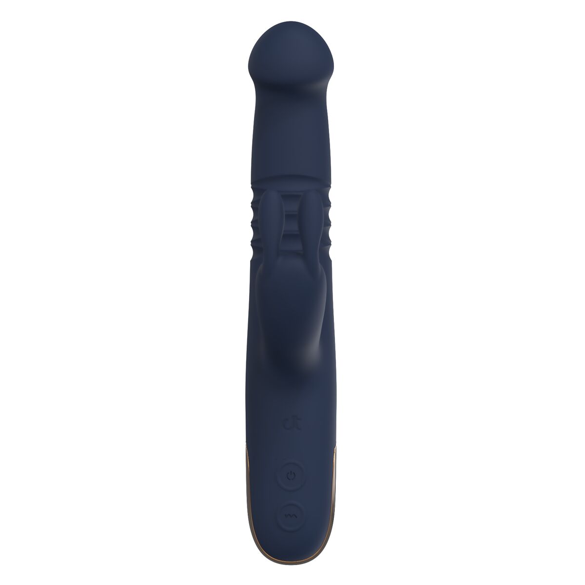 Vibrador Doble Estimulación Dream Toys Goddess Collection Azul