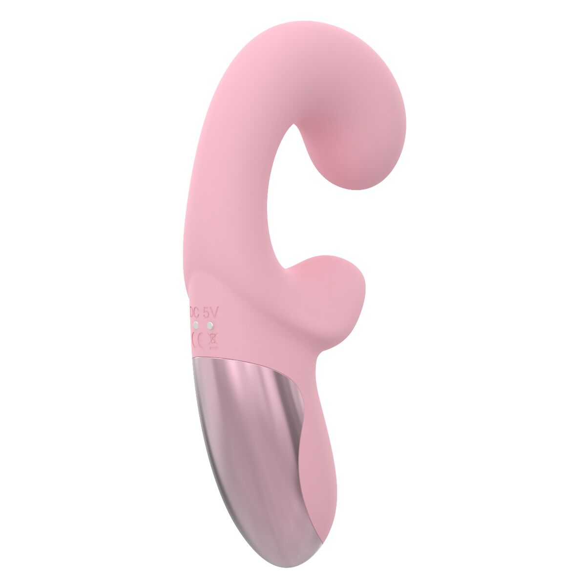 Vibrador Doble Estimulación Dream Toys Glam Rosa