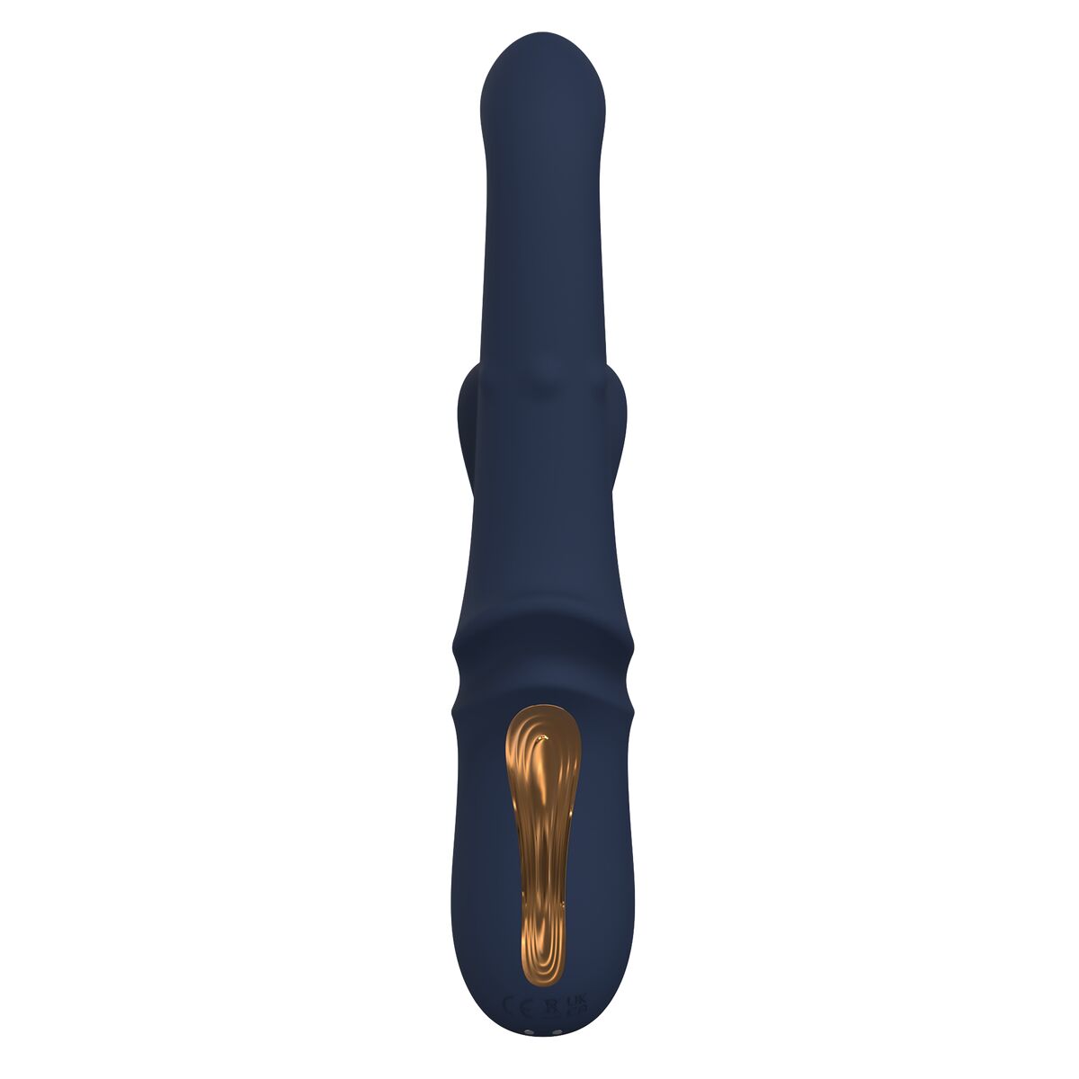 Vibrador Doble Estimulación Dream Toys Goddess Collection Azul