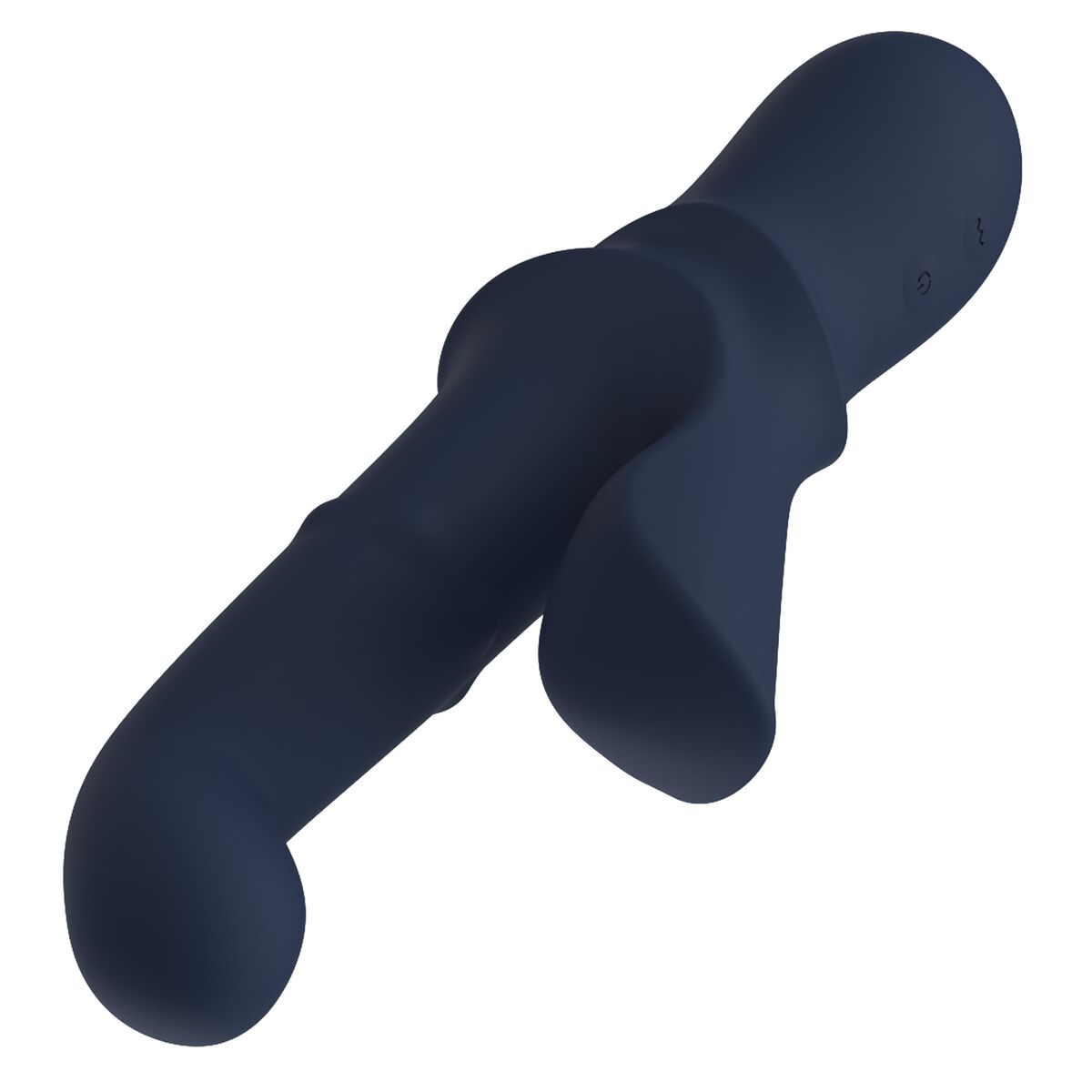 Vibrador Doble Estimulación Dream Toys Goddess Collection Azul
