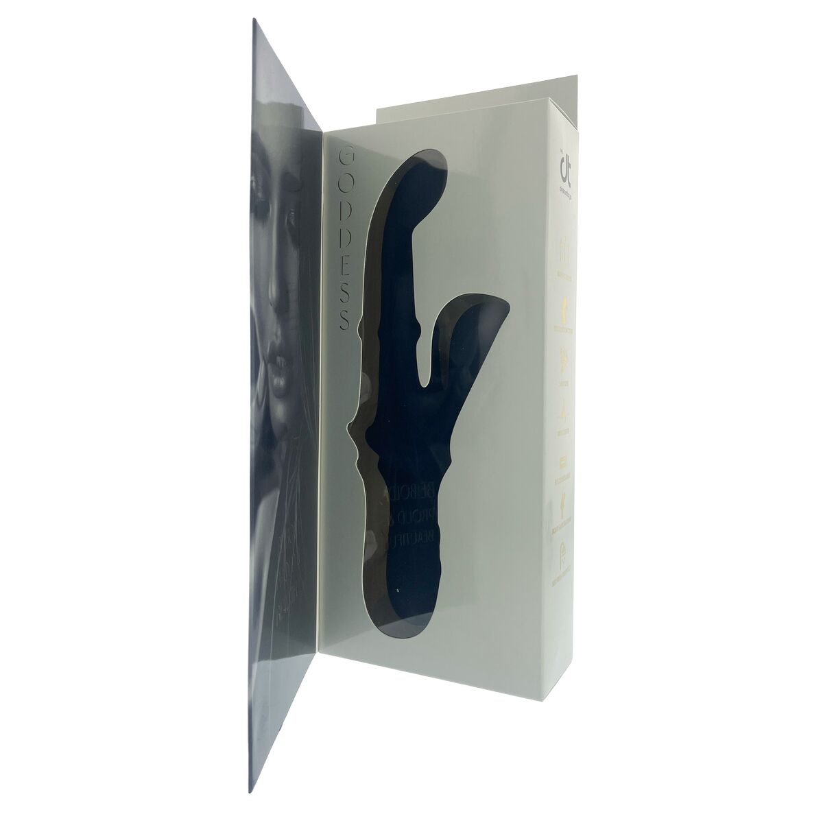 Vibrador Doble Estimulación Dream Toys Goddess Collection Azul