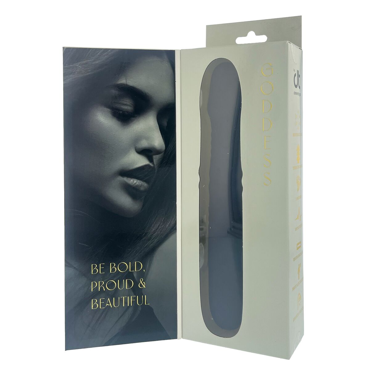 Vibrador Dream Toys Goddess Collection Azul