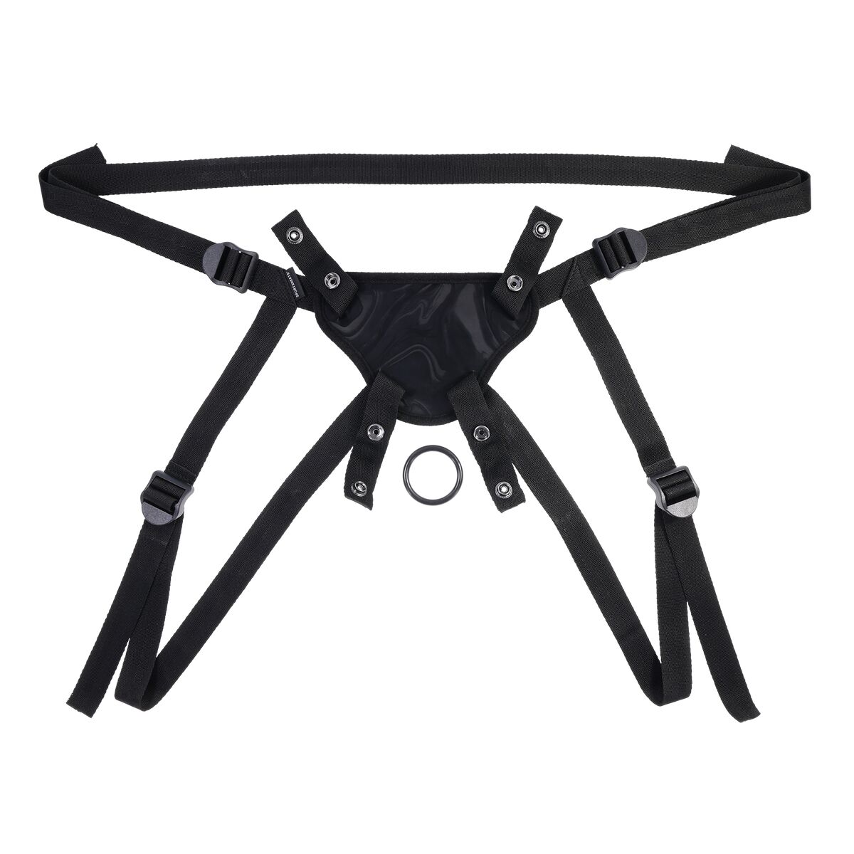 Arnés para consolador Sportsheets Velvet Noir