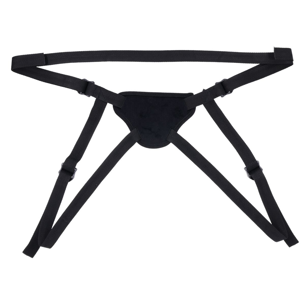 Arnés para consolador Sportsheets Velvet Noir