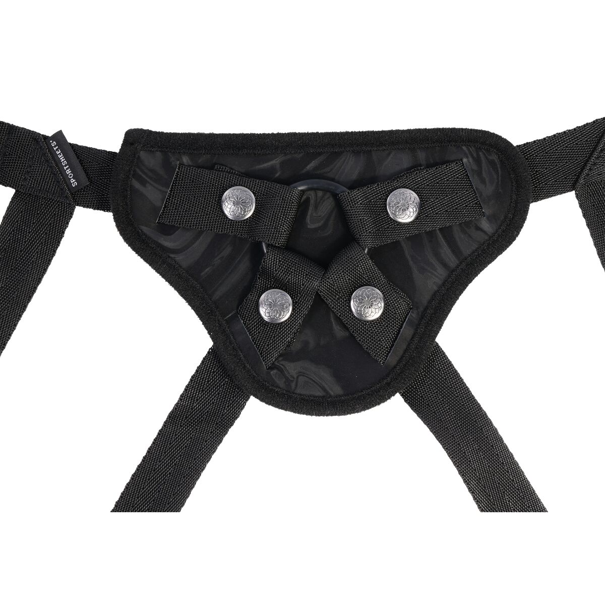 Arnés para consolador Sportsheets Velvet Noir