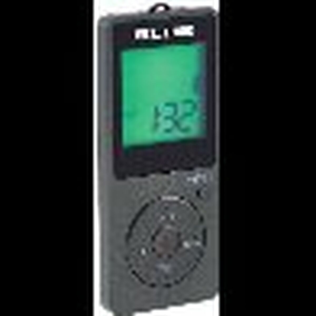 Radio Portátil ELBE RF-95 Gris oscuro Deportiva AM/FM