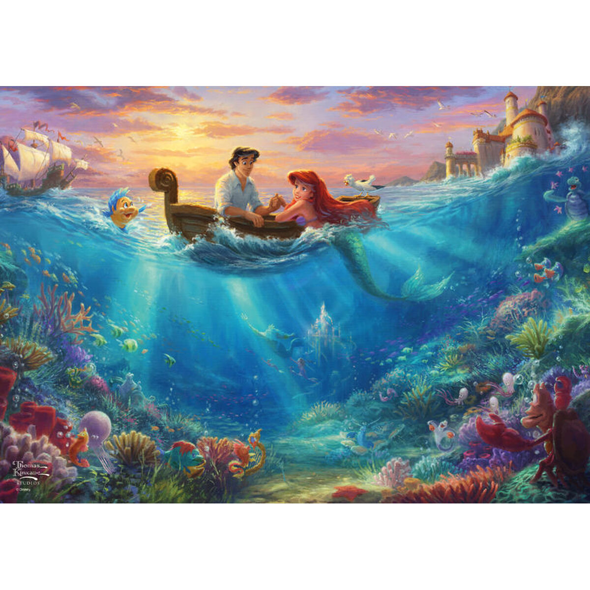 Puzzle Disney 500 Piezas