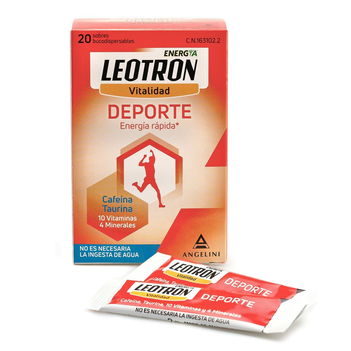 Multivitaminas Leotron Sport 20 Sobres