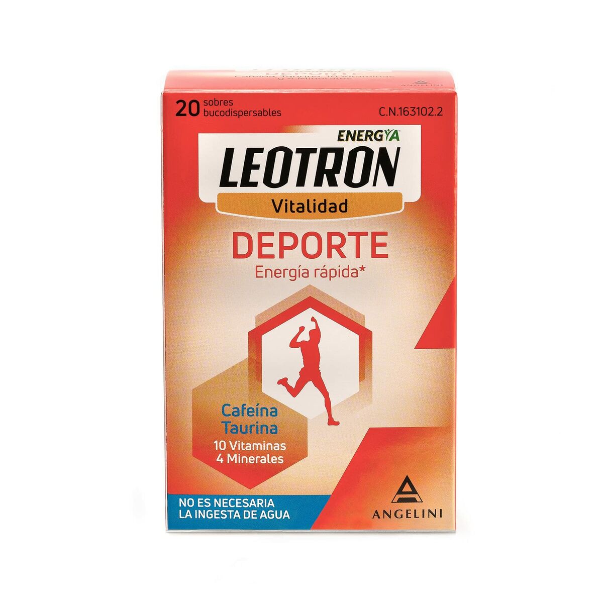 Multivitaminas Leotron Sport 20 Sobres