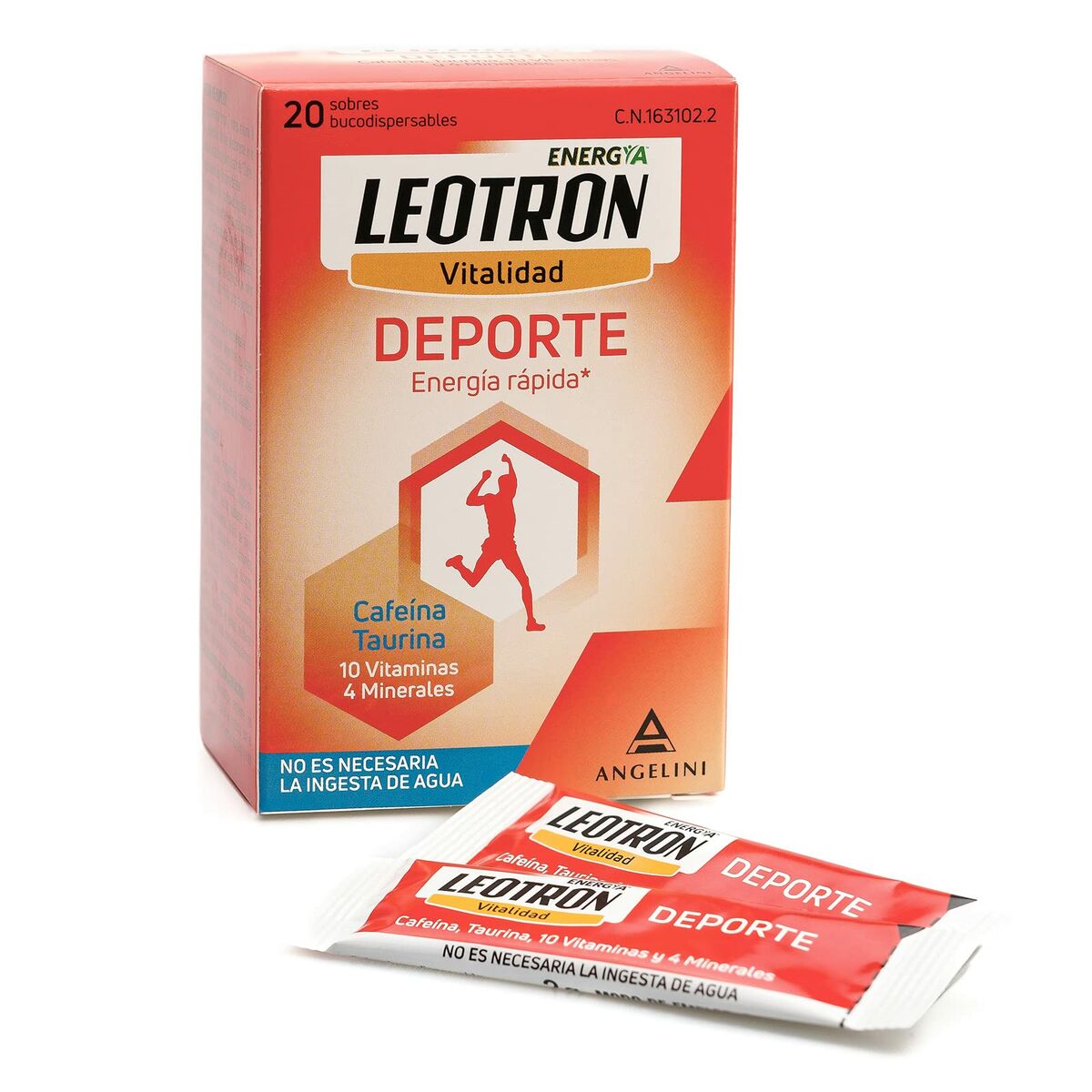 Multivitaminas Leotron Sport 20 Sobres