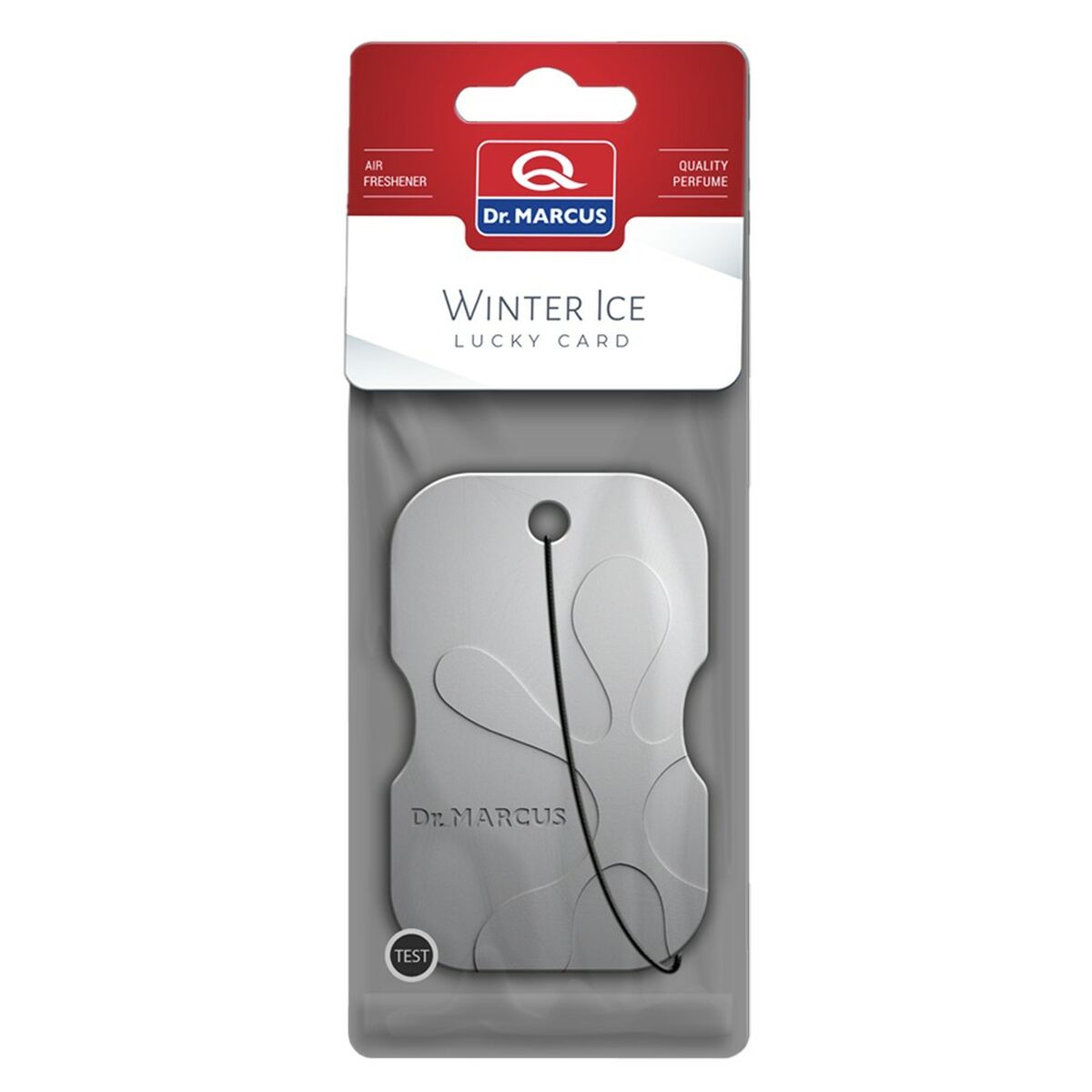Ambientador para Coche Dr Marcus Lucky Card ICE CHILL Plástico Fragancia Colgante