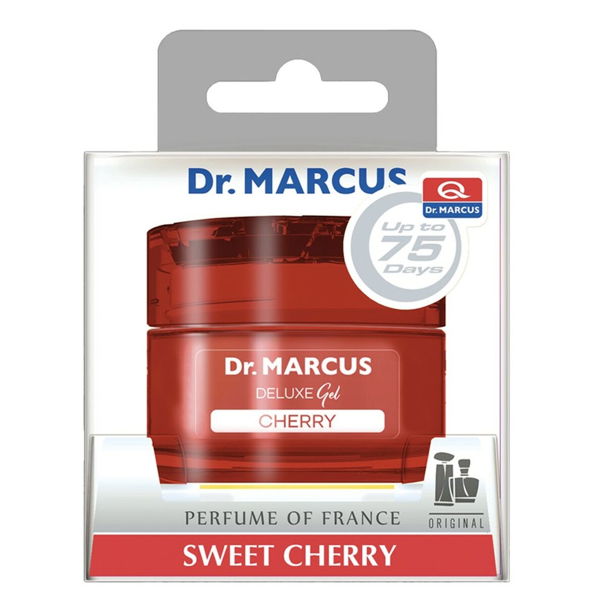 Ambientador para Coche Dr Marcus Deluxe Cereza 50 ml Plástico Fragancia Lata
