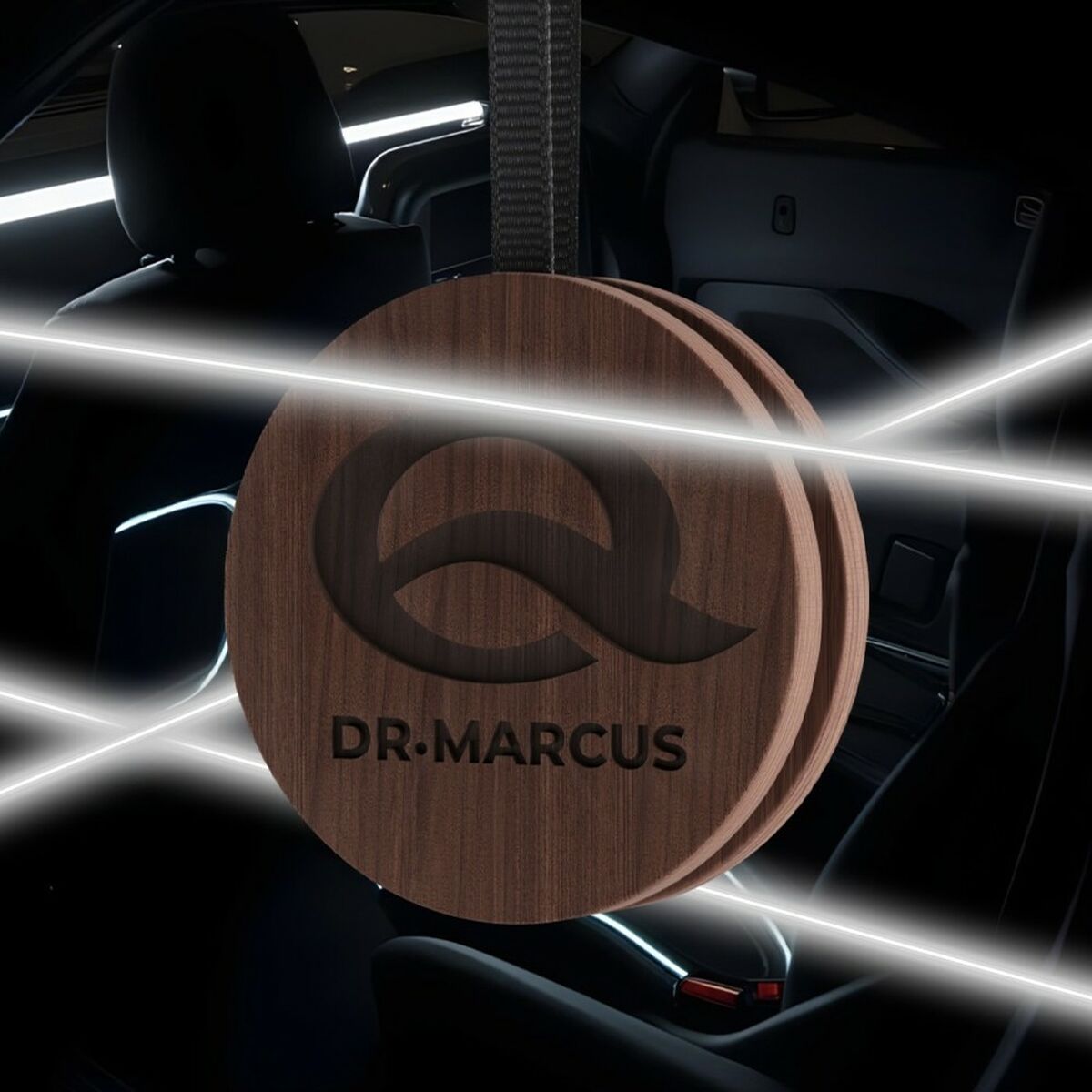 Ambientador para Coche Dr Marcus Twist Mystic Allure Madera Fragancia Colgante
