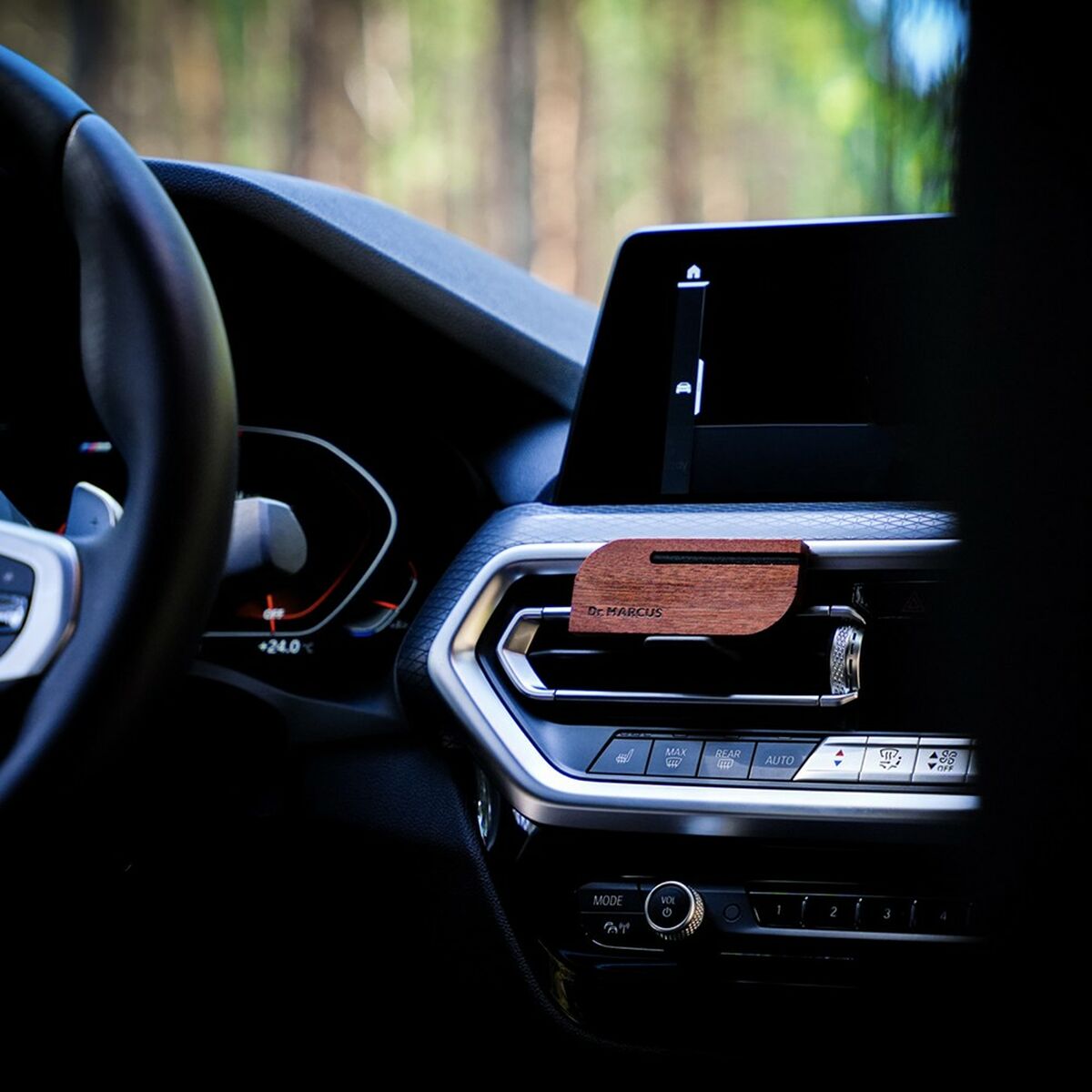 Ambientador para Coche Dr Marcus Legend Wild Fusion Madera Fragancia