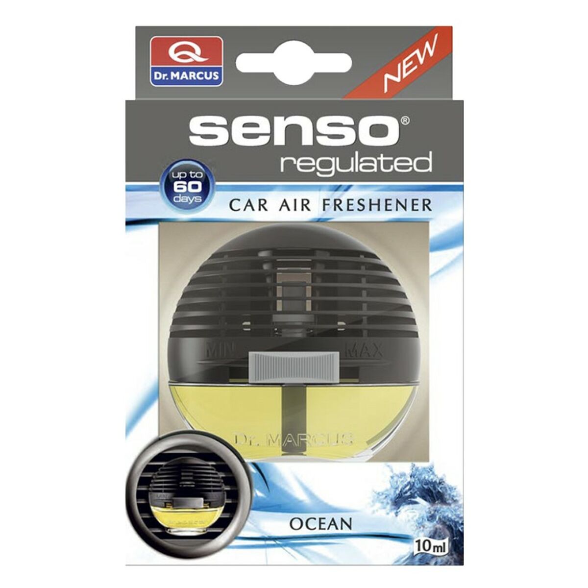 Ambientador para Coche Dr Marcus Regulated Ocean 10 ml Fragancia