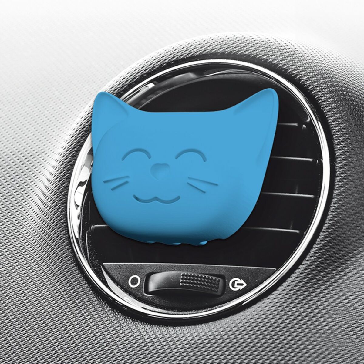 Ambientador para Coche Dr Marcus Cosmic Cat Ocean Plástico Colgante