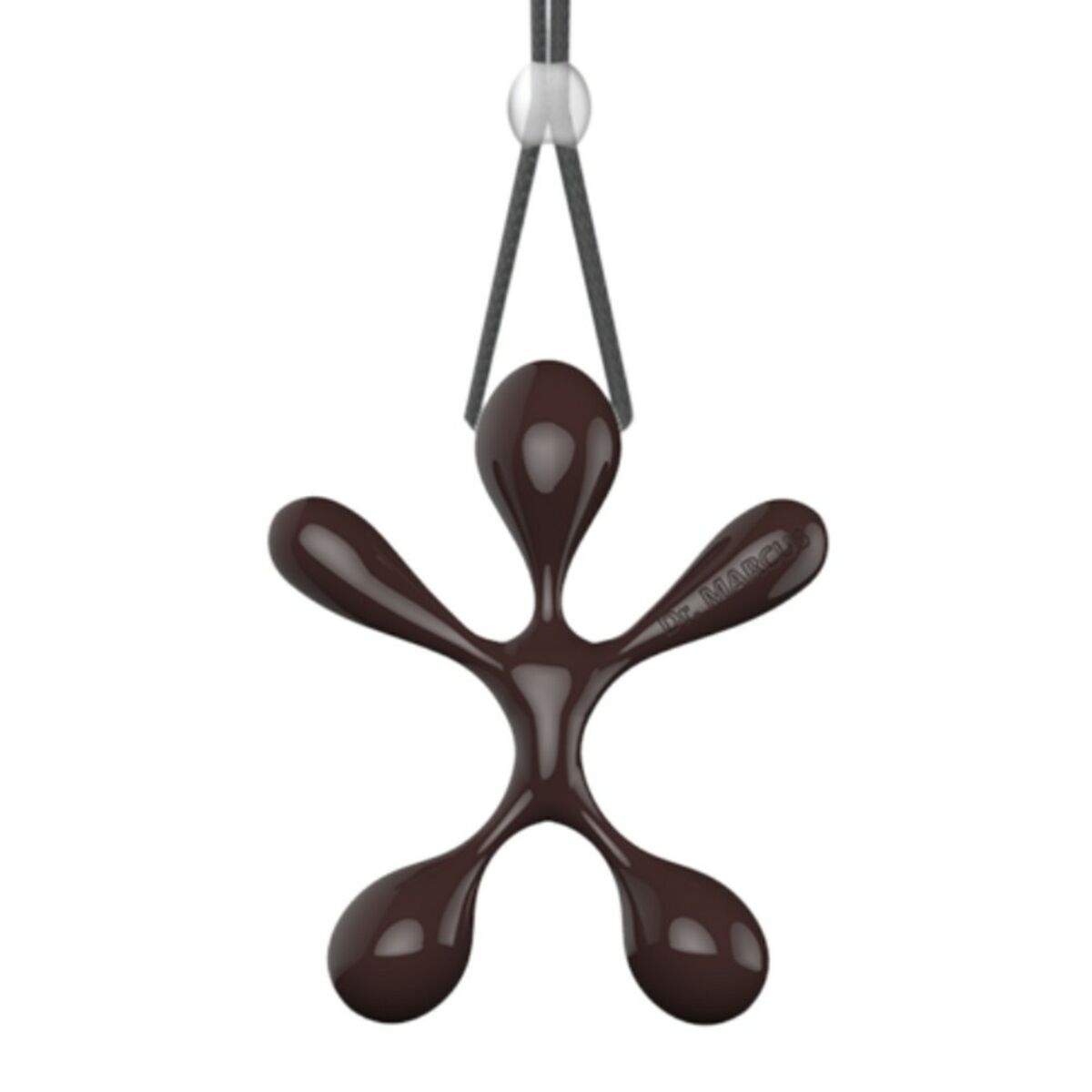 Ambientador para Coche Dr Marcus Lucky Top Madera de cedro Plástico Fragancia Colgante (12 Unidades)