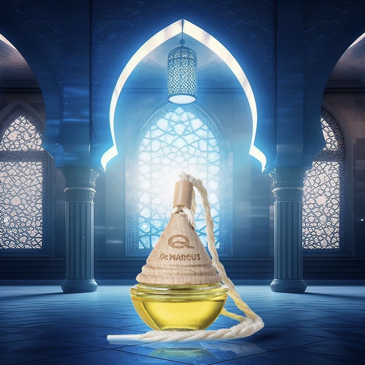 Ambientador para Coche Dr Marcus Wood Vainilla 50 ml Colgante