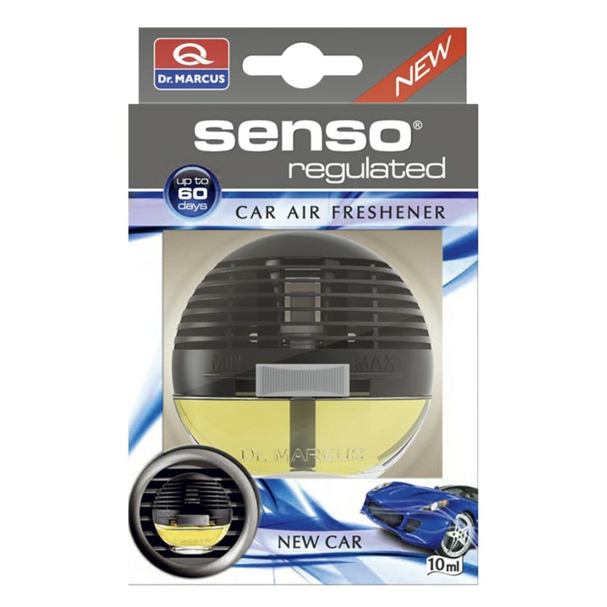 Ambientador para Coche Dr Marcus Regulated Coche Nuevo 10 ml Fragancia