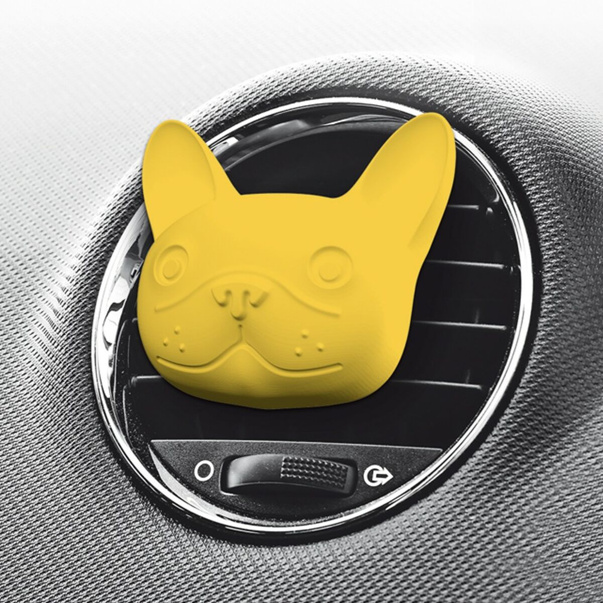 Ambientador para Coche Dr Marcus Cosmic Dog Vainilla Plástico Fragancia Colgante