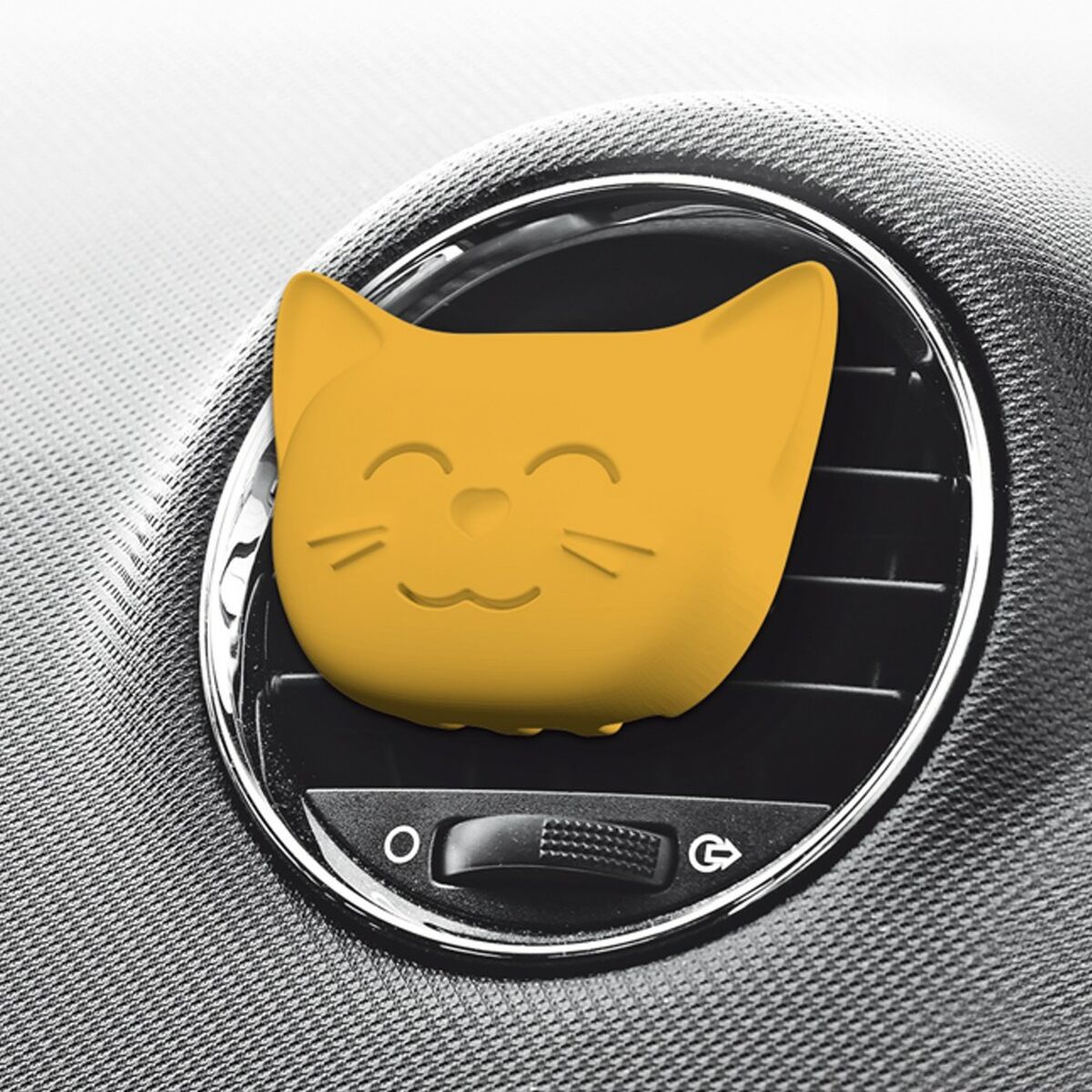Ambientador para Coche Dr Marcus Cosmic Cat Melocotón Plástico Colgante