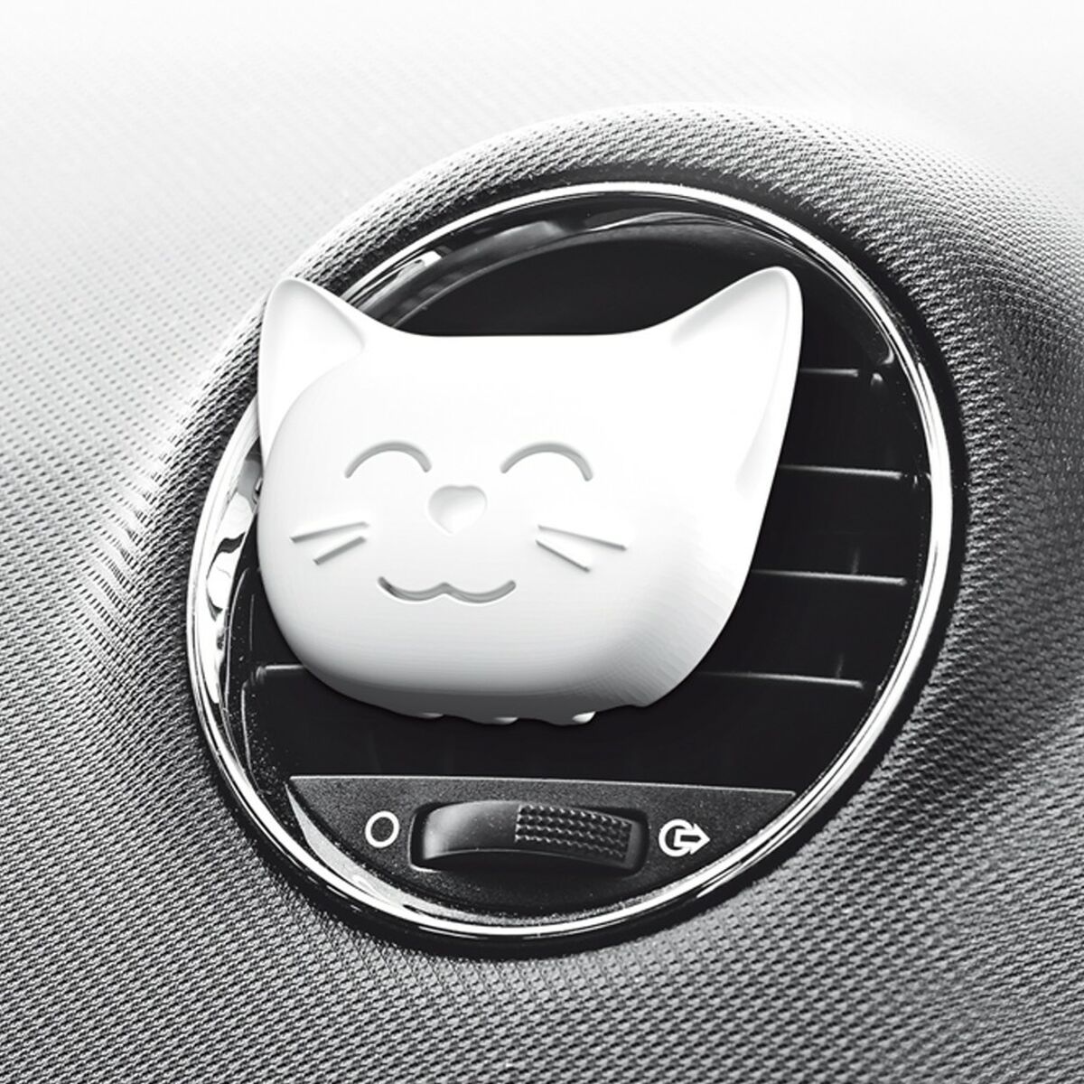 Ambientador para Coche Dr Marcus Cosmic Cat ICE CHILL Plástico Colgante