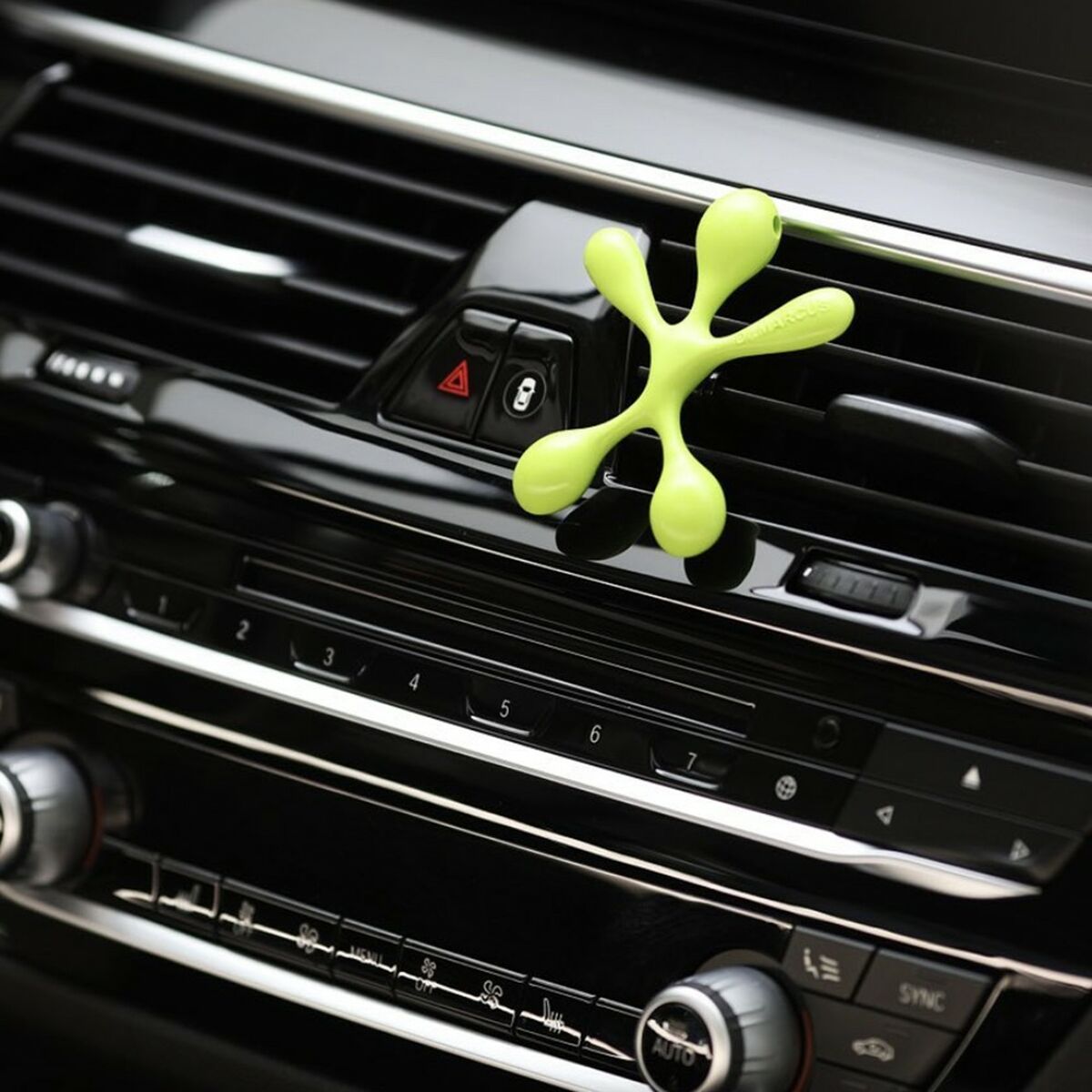 Ambientador para Coche Dr Marcus Lucky Top Cítrico Plástico Colgante (12 Unidades)