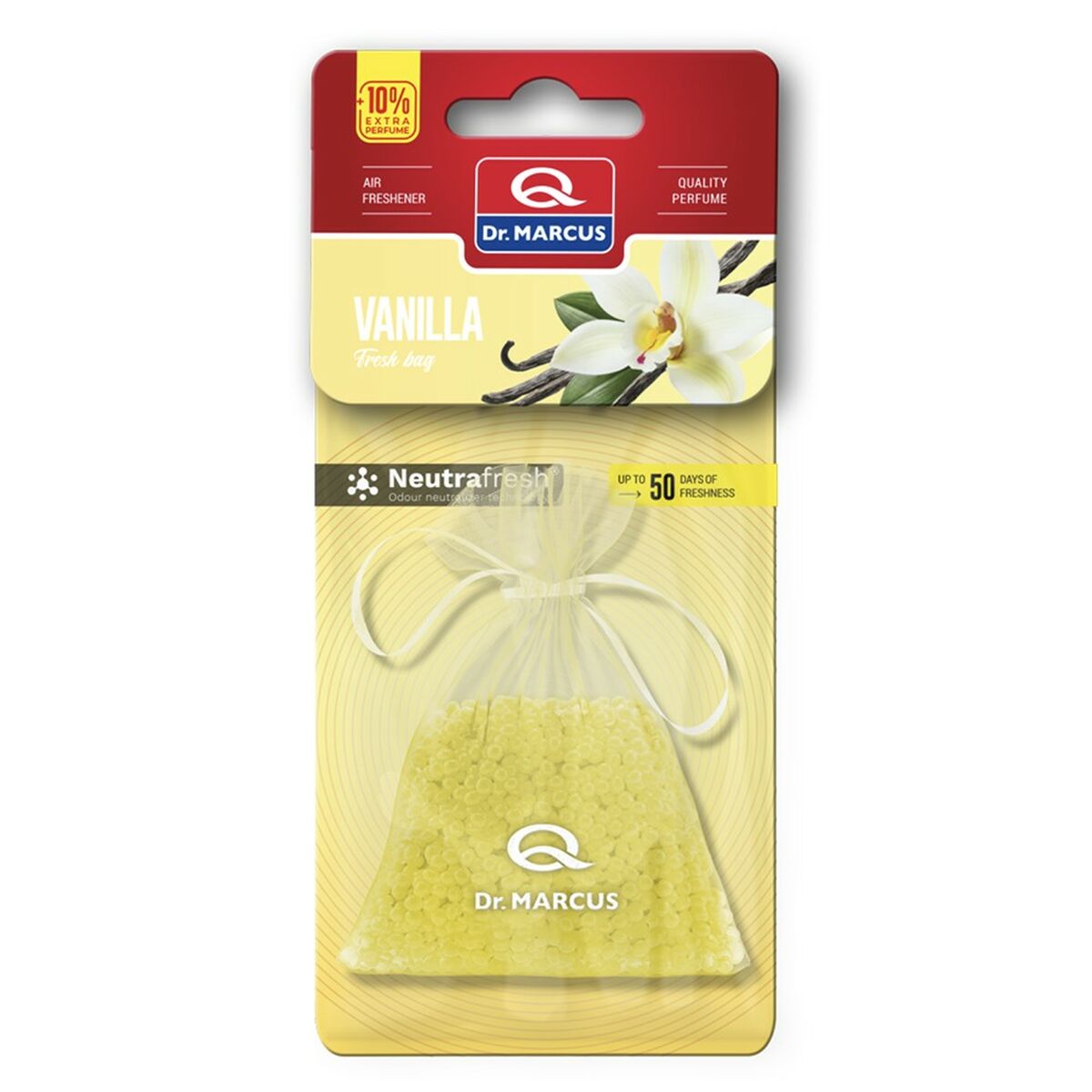 Ambientador para Coche Dr Marcus Fresh Bag Vainilla Fragancia Bolsita