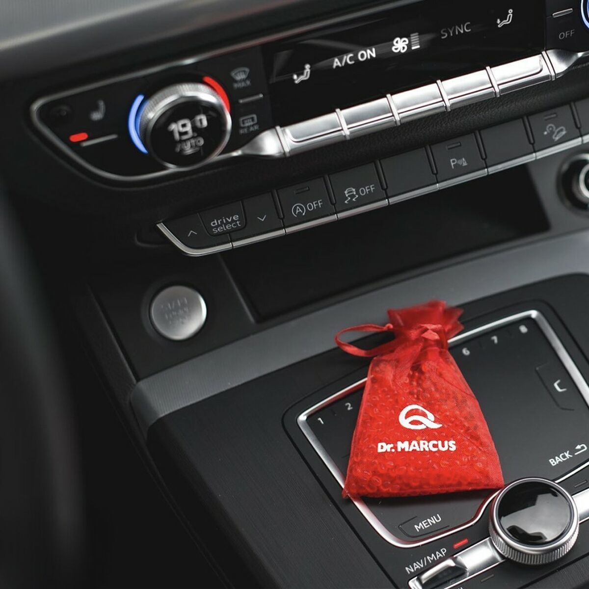 Ambientador para Coche Dr Marcus Fresh Bag Frutos rojos Fragancia Bolsita